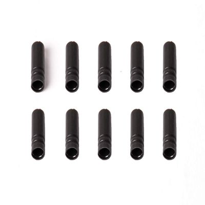 Shimano Bicycle Outer Shift Cable End Cap Shift Cable Cover 4 mm Black Pack of 10