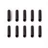 Shimano Bicycle Outer Shift Cable End Cap Shift Cable Cover 4 mm Black Pack of 10 view 1
