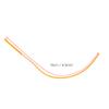10PCS 30LB/50LB Fly Fishing Line Loops Connector Braided Fly Loop Line Fishing Tackle Accessory(Yellow 30LB) view 2