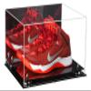Better Display Cases Versatile Acrylic Display Case - Large Rectangle Box with Mirror and Silver Risers 15" x 12" x 9" (A082-SR) view 1