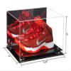 Better Display Cases Versatile Acrylic Display Case - Large Rectangle Box with Mirror and Silver Risers 15" x 12" x 9" (A082-SR) view 2