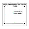 Better Display Cases Versatile Acrylic Display Case - Large Rectangle Box with Mirror and Silver Risers 15" x 12" x 9" (A082-SR) view 3
