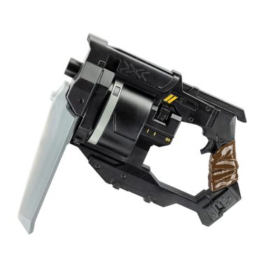 Mangler Weapon, Plastic Halo Prop Costume Accessory, Official Halo Infinite Costume Replica for Kids