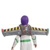 Disney Pixar Lightyear Space Ranger Inflatable Jetpack, Official Disney Lightyear Costume Accessory for Kids view 1