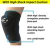 Rawxy Volleyball Knee Pads with High Shock Absorbing Cushion,Adult Junior Youth Men &Women Boy Girls Gift (black, X-large) view 3