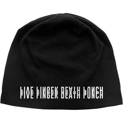 5FDP Five Finger Death Punch Beanie Black