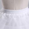 Kumeng Kids White Mini 3 Layers Apparel Half Slips Wedding Flower Girl Petticoat/Underskirt/Crinoline Slips (White) view 4