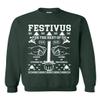 ALLNTRENDS Adult Sweatshirt Festivus Anti Christmas Secular Holiday Complain Top (M, Forest Green) view 1