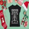 ALLNTRENDS Women's T Shirt Festivus Anti Christmas Holiday Complain Ugly Patry (3XL, Safety Orange) view 4