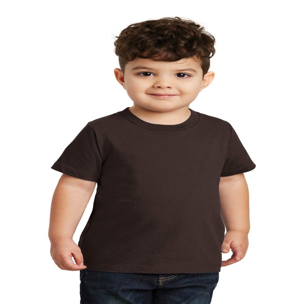 Port & Company Toddler Fan Favorite Tee 3T Dark Chocolate Brown