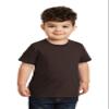 Port & Company Toddler Fan Favorite Tee 3T Dark Chocolate Brown view 1