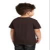 Port & Company Toddler Fan Favorite Tee 3T Dark Chocolate Brown view 2