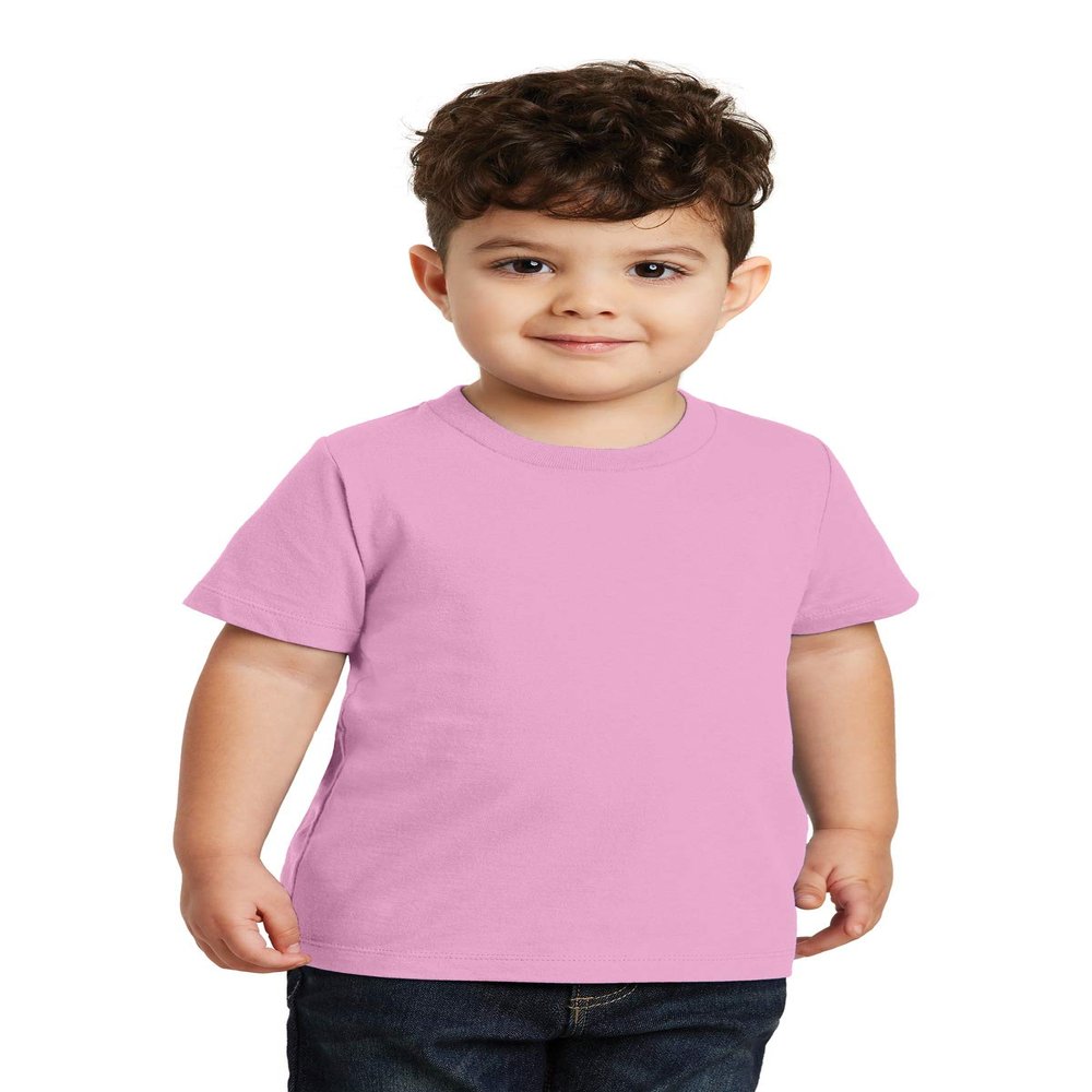Port & Company Toddler Fan Favorite Tee 2T Candy Pink