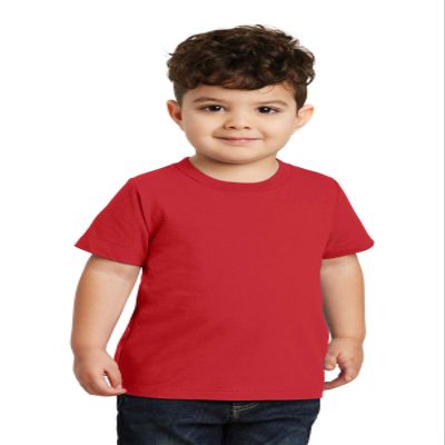 Port & Company Toddler Fan Favorite Tee 2T Bright Red