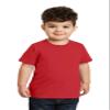 Port & Company Toddler Fan Favorite Tee 2T Bright Red view 1