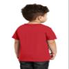 Port & Company Toddler Fan Favorite Tee 2T Bright Red view 2