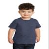Port & Company Toddler Fan Favorite Tee 2T Heather Navy view 1