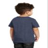 Port & Company Toddler Fan Favorite Tee 2T Heather Navy view 2