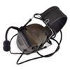 The Mercenary Company Closed-Ear Electronic Hearing Protection Earmuffs & Communication Headset (Green) view 1