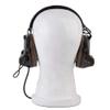 The Mercenary Company Closed-Ear Electronic Hearing Protection Earmuffs & Communication Headset (Green) view 3
