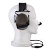 The Mercenary Company Closed-Ear Electronic Hearing Protection Earmuffs & Communication Headset (Green) view 4