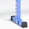 REP Fitness Flat Weight Bench, FB-3000, Blue, Heavy Duty Workout Bench For Home Gym, Folding Fitness Equipment For Strength Training, Adjustable Utility Platform For Dumbbells, Barbell view 3