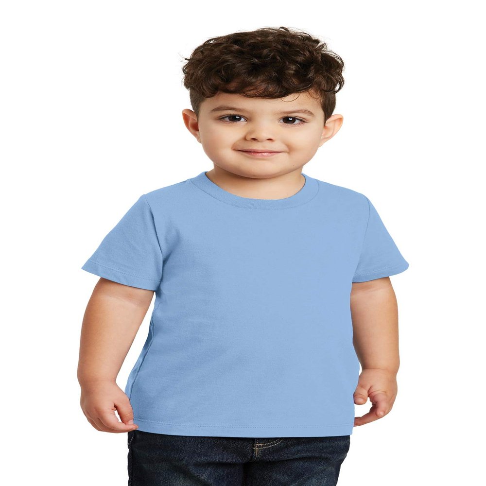 Port & Company Toddler Fan Favorite Tee 2T Light Blue