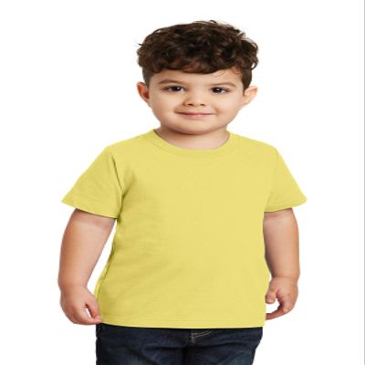 Port & Company Toddler Fan Favorite Tee 2T Yellow