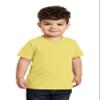 Port & Company Toddler Fan Favorite Tee 2T Yellow view 1