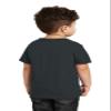 Port & Company Toddler Fan Favorite Tee 4T Jet Black view 2