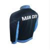 Icon Sports Manchester City Official Licensed Track Jacket (Youth Small, Navy) view 2