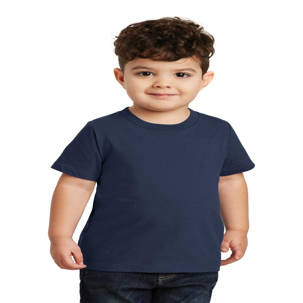 Port & Company Toddler Fan Favorite Tee 4T Team Navy