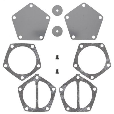 Winderosa Fuel Pump Rebuilt Kit Compatible with Polaris 600 Pro X 2001-2004 600cc Snowmobile Part# 12-1134