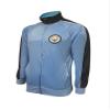 Icon Sports Manchester City Official Licensed Track Jacket for Men (Adult Small, Sky Blue) view 1