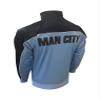 Icon Sports Manchester City Official Licensed Track Jacket for Men (Adult Small, Sky Blue) view 2