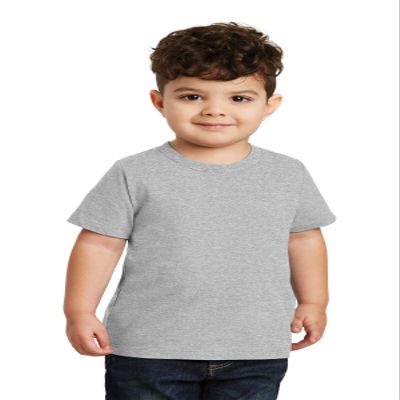 Port & Company Toddler Fan Favorite Tee 2T Athletic Heather
