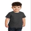 Port & Company Toddler Fan Favorite Tee 3T Dark Heather Grey view 1