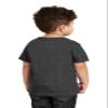 Port & Company Toddler Fan Favorite Tee 3T Dark Heather Grey view 2