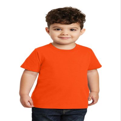 Port & Company Toddler Fan Favorite Tee 2T Orange