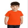 Port & Company Toddler Fan Favorite Tee 2T Orange view 1