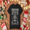 ALLNTRENDS Men's T Shirt Festivus Anti Christmas Secular Holiday Funny Complain (S, Orange) view 4