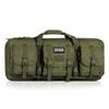 Savior Equipment American Classic Tactical Double Short Gun Case Pistol Bag, Spacious Front Pockets, Padded Shoulder Strap Included, 32 Inch Olive Drab Green view 1