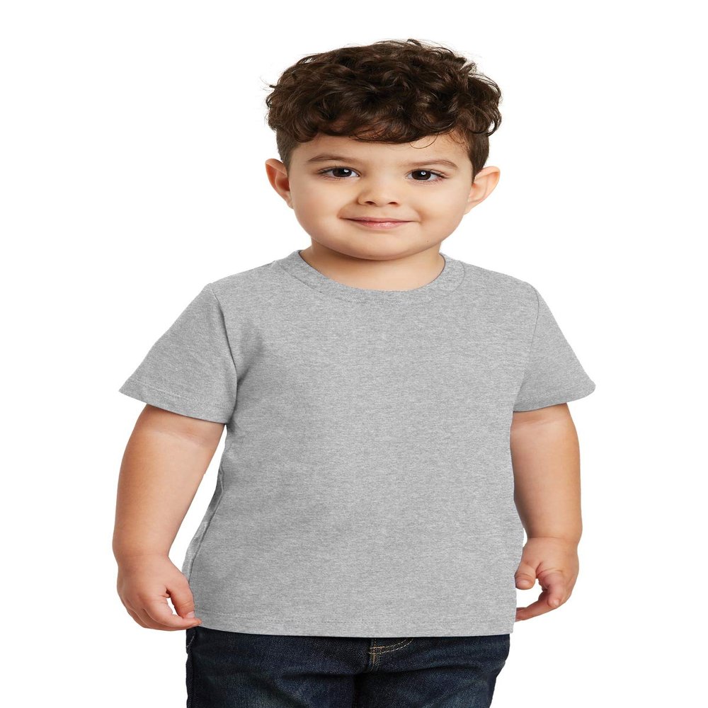Port & Company Toddler Fan Favorite Tee 4T Athletic Heather