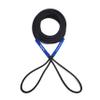 Boat Line Rope Bungee - Heavy Duty Line for Launching, Retrieving, Mooring and Docking (Black/Blue, 25 Feet) view 1