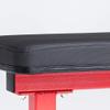 REP Fitness Flat Weight Bench, FB-3000, Heavy Duty Workout Bench For Home Gym, Folding Fitness Equipment For Strength Training, Adjustable Utility Platform For Dumbbells, Barbell, Red view 3