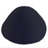 A1 Skullcap Suede Fabric Kippot Single or Bulk Kippah Optional Custom Imprinting Inside for Your Speacial Event  Black view 1