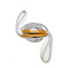Boat Line Rope Bungee - Heavy Duty Line for Launching, Retrieving, Mooring and Docking (White/Orange, 25 Feet) view 1