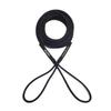 Boat Line Rope Bungee - Heavy Duty Line for Launching, Retrieving, Mooring and Docking (Black/Black, 15 Feet) view 1