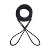 Boat Line Rope Bungee - Heavy Duty Line for Launching, Retrieving, Mooring and Docking (Black/Black, 25 Feet) view 1