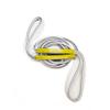 Boat Line Rope Bungee - Heavy Duty Line for Launching, Retrieving, Mooring and Docking (White/Yellow, 10 Feet) view 1